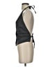 Zara Gray Sleeveless Blouse Size S - photo 5