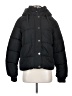 Gap 100% Polyester Solid Black Snow Jacket Size S - photo 1