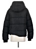 Gap 100% Polyester Solid Black Snow Jacket Size S - photo 2