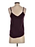 Dynamite 100% Polyester Burgundy Sleeveless Blouse Size XS - photo 2