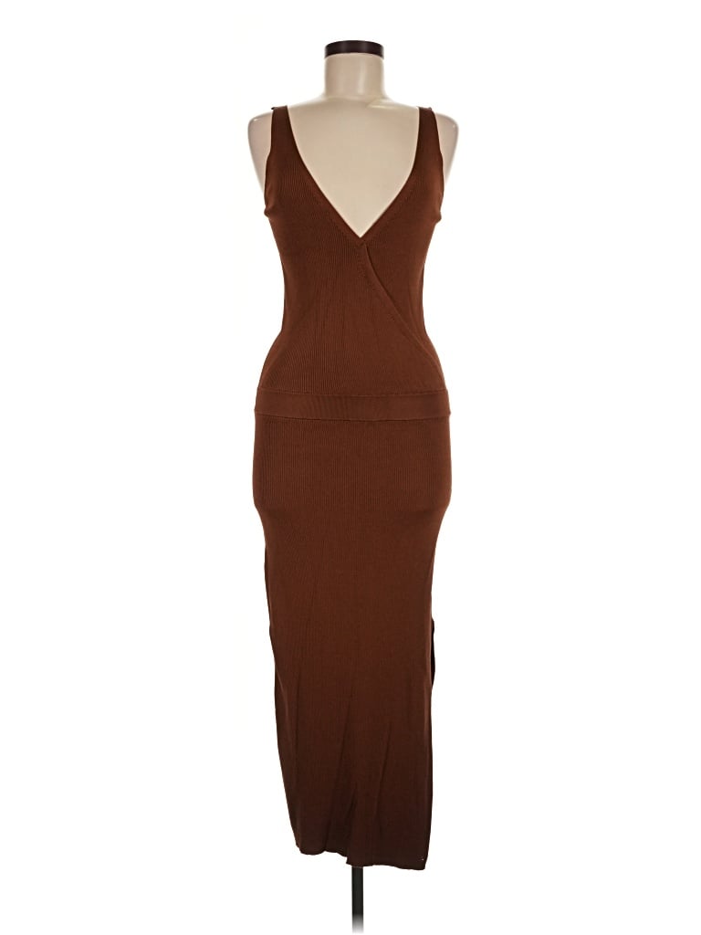 Pre-owned Reiss Cocktail Dress In Brown