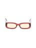Madewell Red Burgundy Sunglasses One size - photo 2