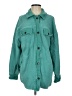 Free People Teal Cardigan Size S - photo 1