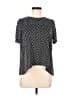 Ann Taylor LOFT 100% Polyester Black Short Sleeve Blouse Size M - photo 1