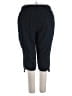 Just My Size Solid Blue Active Pants Size 4X Plus - photo 2