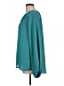 Dokotoo 100% Polyester Teal Long Sleeve Blouse Size L - photo 5