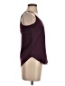 Dynamite 100% Polyester Burgundy Sleeveless Blouse Size XS - photo 4