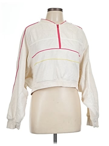 Daily Practice By Anthropologie Sweatshirt (view 1)