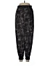 Athleta Print Black Casual Pants Size 6 (petite) - photo 1