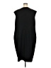 Kasper Solid Black Cocktail Dress Size 24W - photo 2