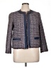 Ann Taylor Tweed Blue Jacket Size 14 - photo 1