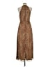 Taylor 100% Polyester Animal Print Brown Cocktail Dress Size 6 - photo 2