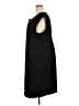 Kasper Solid Black Cocktail Dress Size 24W - photo 5