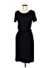 Unbranded Solid Black Casual Dress Size M - photo 1