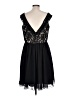 Jordan 100% Polyester Black Cocktail Dress Size 10 - photo 2