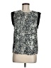 Robert Rodriguez 100% Polyester Silver Sleeveless T-Shirt Size M - photo 1