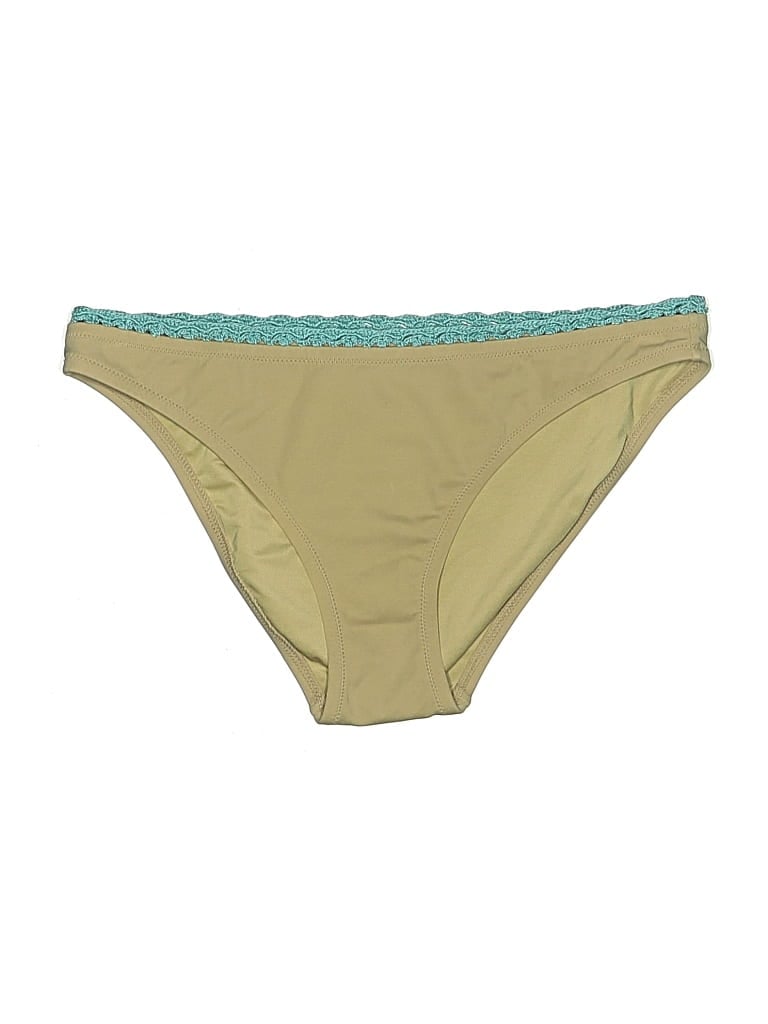 Pre-owned Victoria's Secret Swimsuit Bottoms In Tan