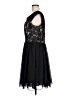 Jordan 100% Polyester Black Cocktail Dress Size 10 - photo 5