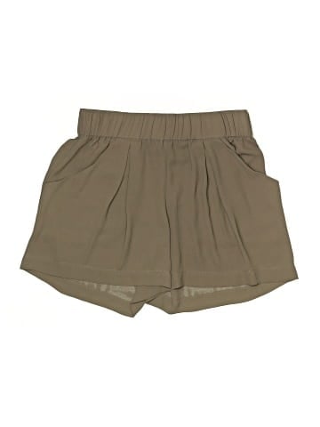 BCBGMAXAZRIA Khaki Shorts (view 1)