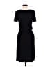 Unbranded Solid Black Casual Dress Size M - photo 2