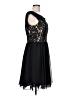 Jordan 100% Polyester Black Cocktail Dress Size 10 - photo 4