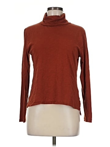 Madewell Whisper Cotton Turtleneck (view 1)