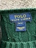 Polo by Ralph Lauren 100% Cotton Green Pullover Sweater Size 3 - photo 3