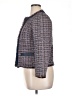 Ann Taylor Tweed Blue Jacket Size 14 - photo 5