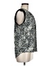 Robert Rodriguez 100% Polyester Silver Sleeveless T-Shirt Size M - photo 4