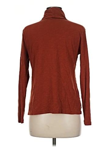 Madewell Whisper Cotton Turtleneck (view 2)
