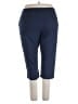 Woman Within Solid Blue Active Pants Size 22 (1X) - photo 2