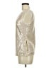 Grace Karin Silver Sleeveless Top Size M - photo 5