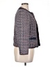 Ann Taylor Tweed Blue Jacket Size 14 - photo 4
