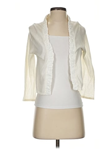White + Warren Cardigan (view 1)