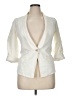 J.Crew 100% Linen Ivory Blazer Size 15 - photo 1