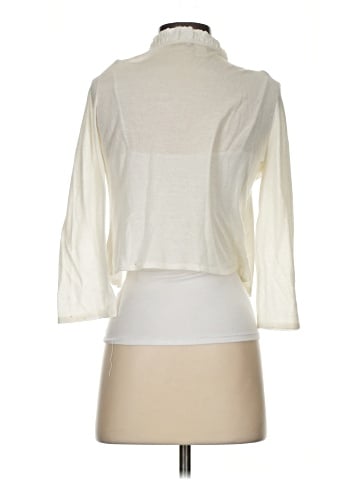White + Warren Cardigan (view 2)