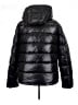 Guess 100% Polyester Solid Black Snow Jacket Size XL - photo 2