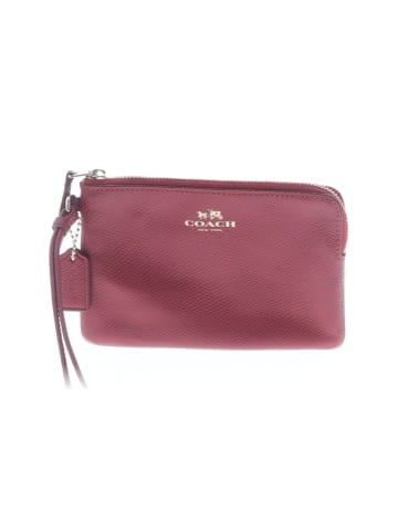 Coach Factory Leather Wristlet (view 1)