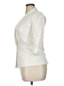 J.Crew 100% Linen Ivory Blazer Size 15 - photo 5