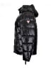 Guess 100% Polyester Solid Black Snow Jacket Size XL - photo 5