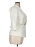 J.Crew 100% Linen Ivory Blazer Size 15 - photo 4