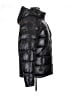 Guess 100% Polyester Solid Black Snow Jacket Size XL - photo 4