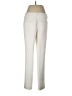 Ann Taylor Solid Ivory Dress Pants Size 12 - photo 2