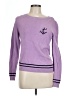 Kier + J^2 100% Cotton Purple Pullover Sweater Size L - photo 1