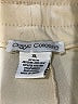 Classic Concepts Solid Ivory Casual Pants Size XL - photo 4