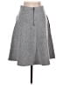 Theory Chevron-herringbone Gray Formal Skirt Size 2 - photo 2