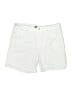 Bandolino Solid White Shorts Size 10 - photo 1
