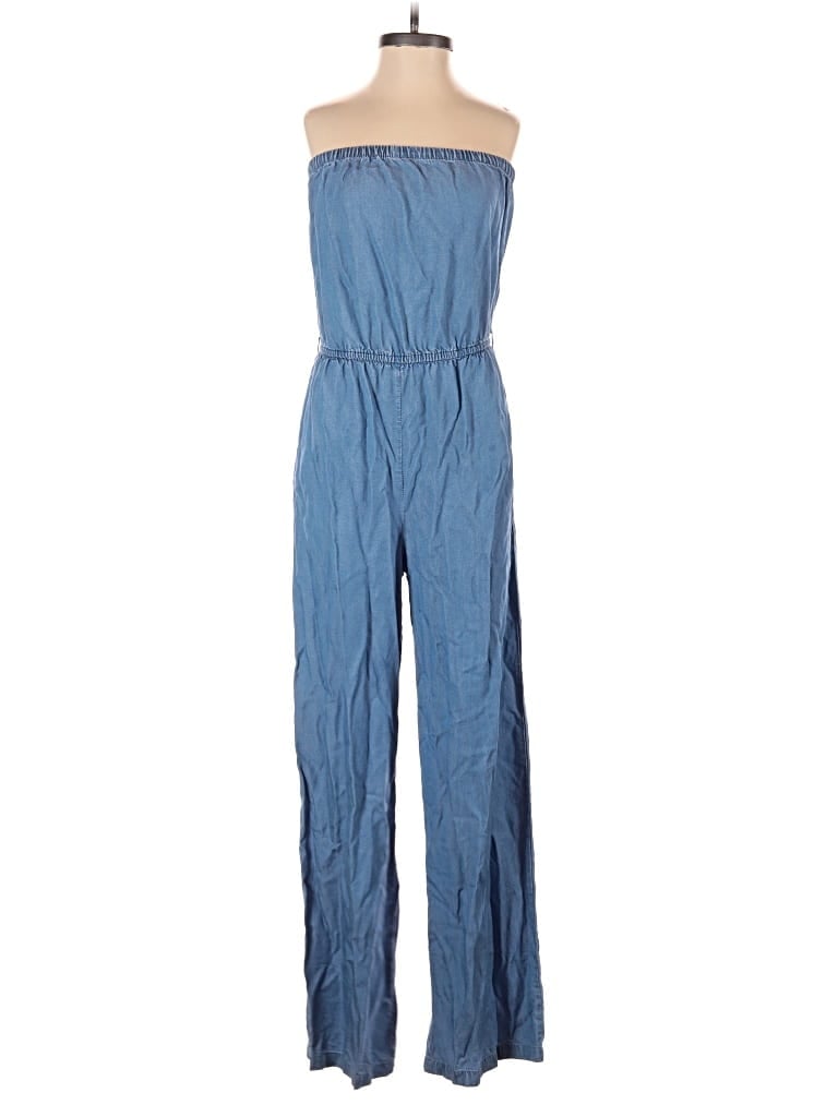 Pre-owned Forever 21 Jumpsuit In Blue