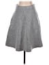 Theory Chevron-herringbone Gray Formal Skirt Size 2 - photo 1