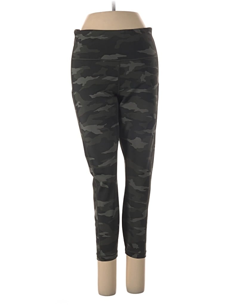 Pre-owned Athleta Active Pants In Black